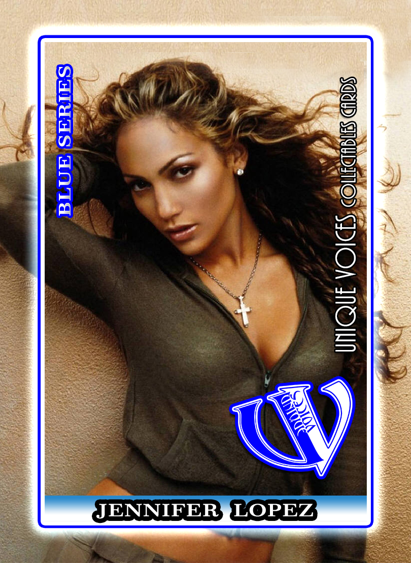 Jennifer Lopez Blue Card